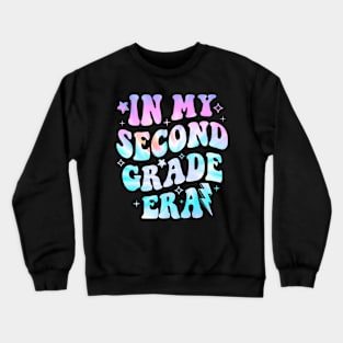 Back To School In My 2Nd Second Teacher Kids Crewneck Sweatshirt